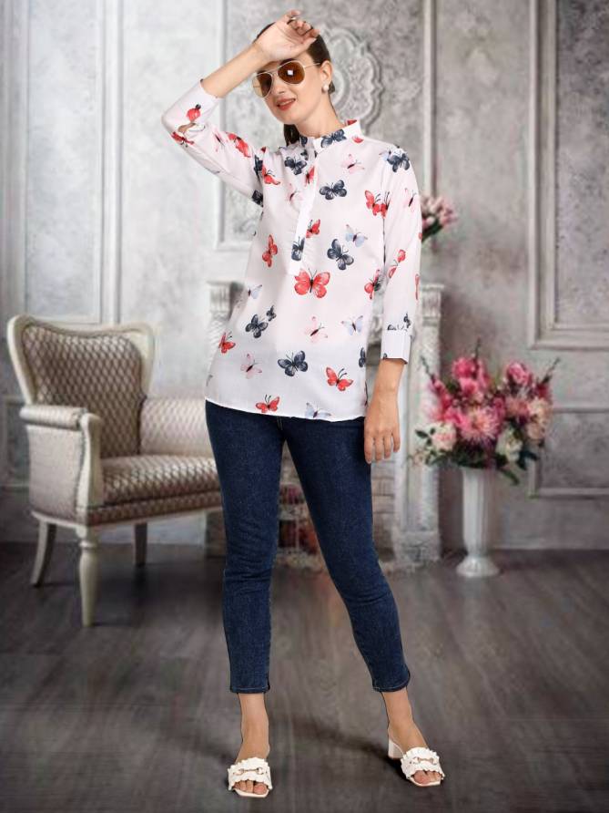 Exclusive Shirt 1 Heavy Cotton Ethnic Wear Fancy Printed Top Collection